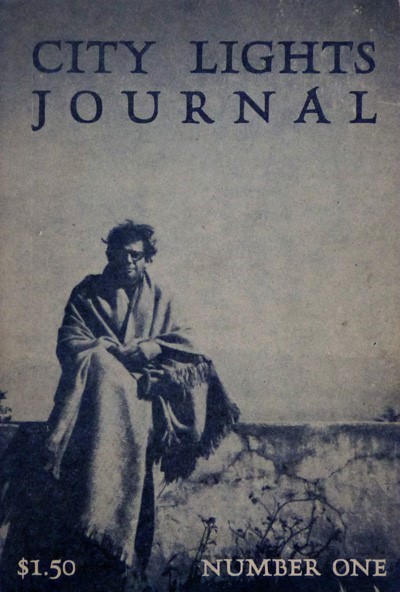 The cover of City Lights Journal One.