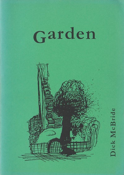 The cover of Garden by Dick McBride.