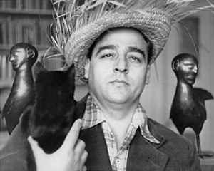 Photograph of Kenneth Patchen.